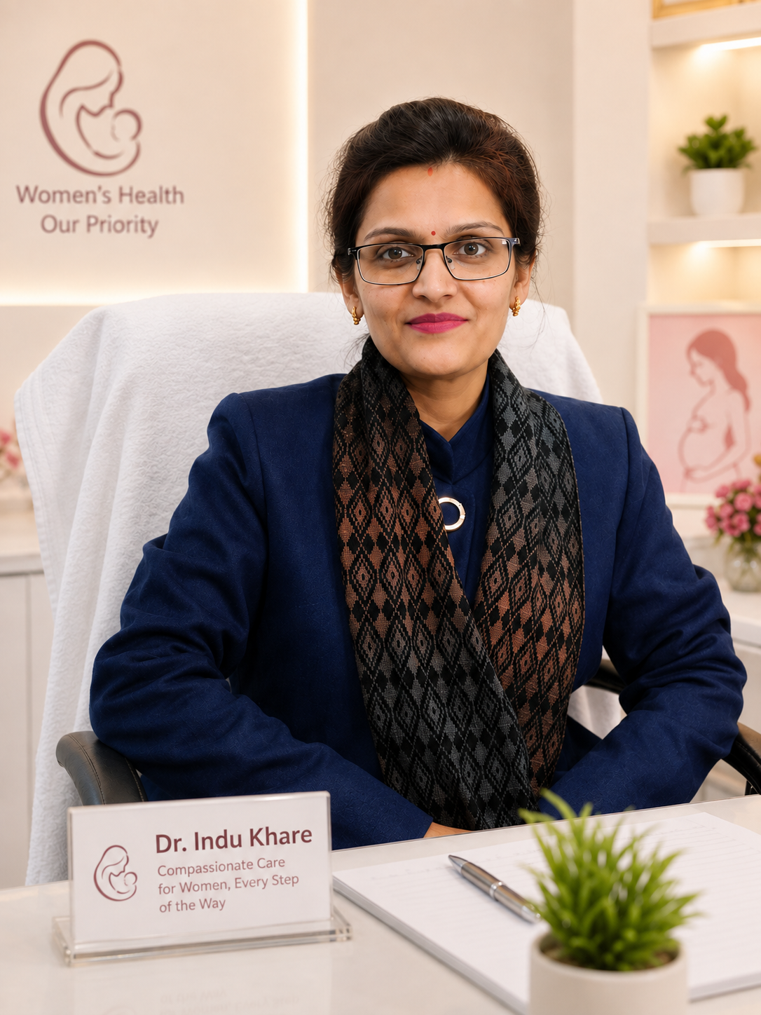 Dr. Indu Khare, Gynaecologist and Obstetrician
